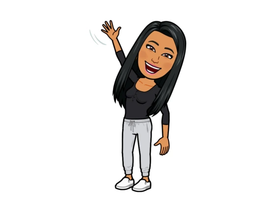 Bitjmoji waving