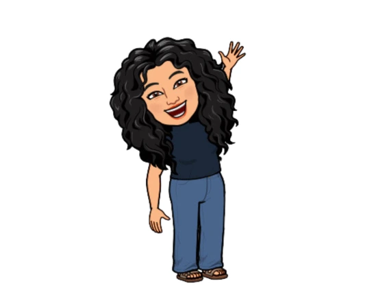 Bitjmoji waving