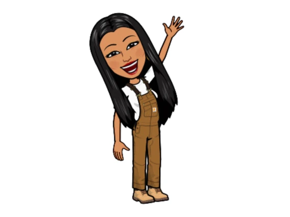 Bitjmoji waving