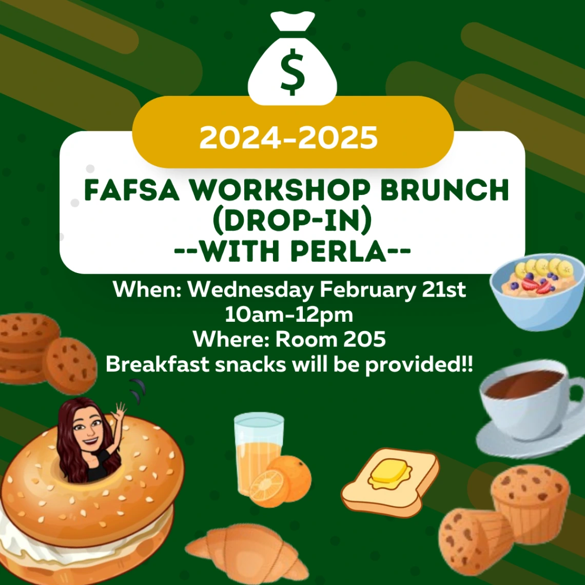 FAFSA Brunch Workshop