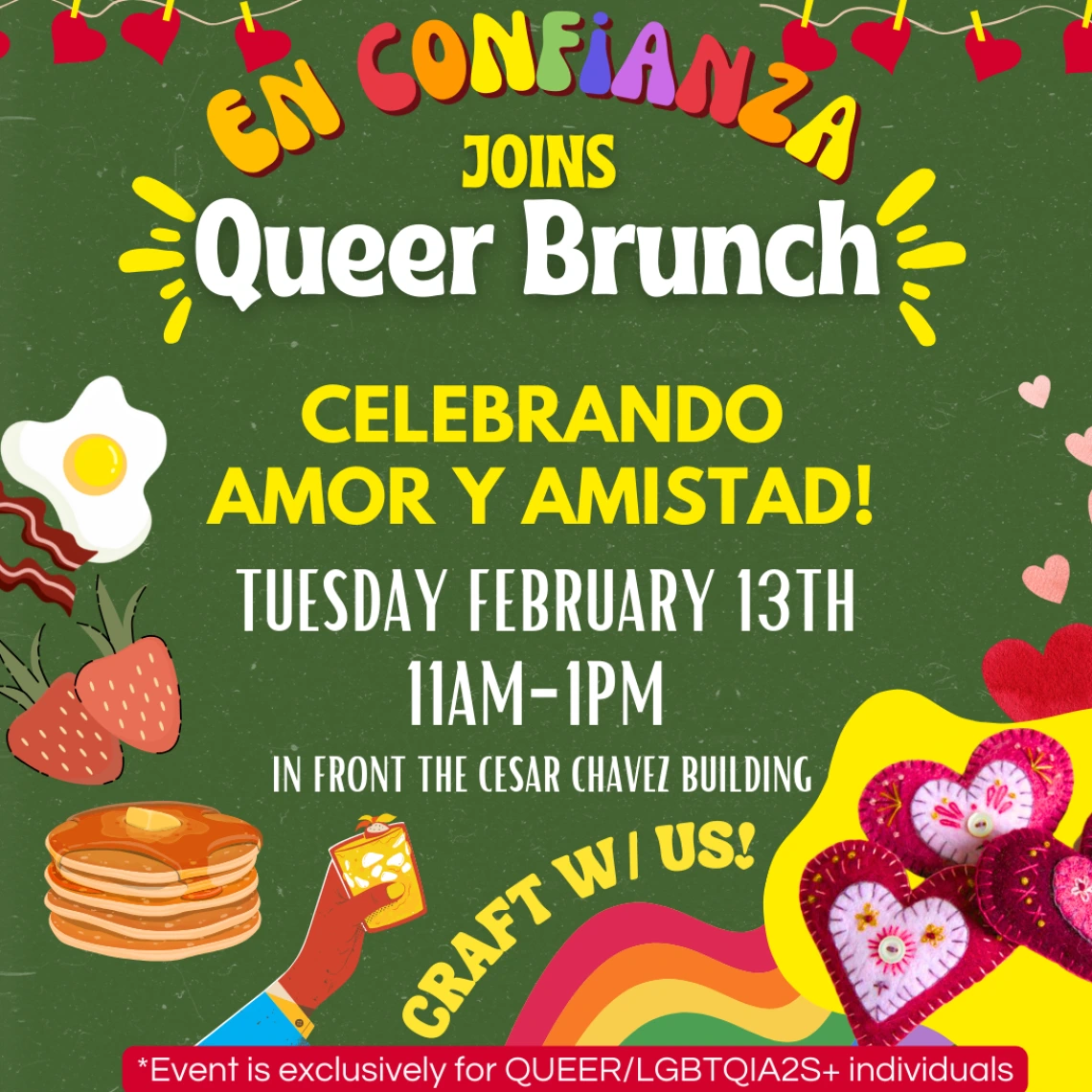 En Confianza x Queer Brunch