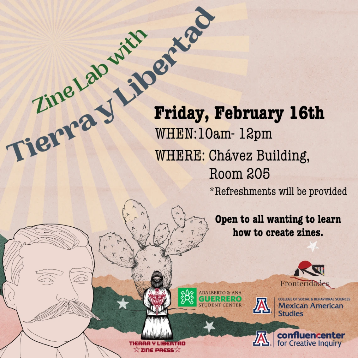 Tierra y Libertad Zine Lab