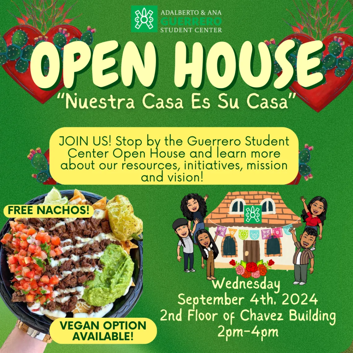 Open House Flyer