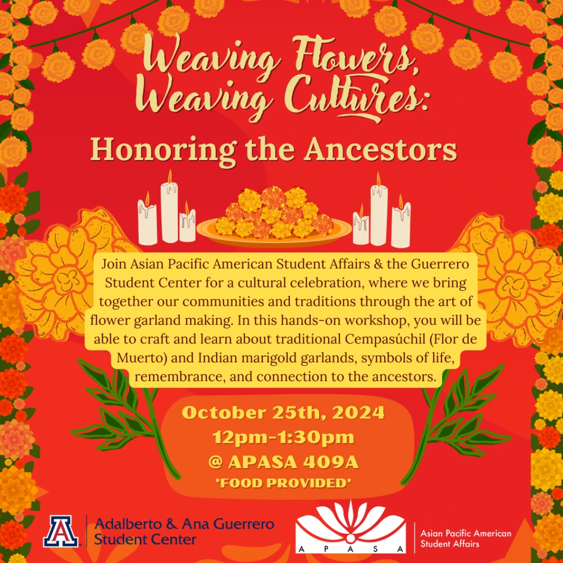 Weaving Flowers, Weaving Cultures: Honoring the Ancestors