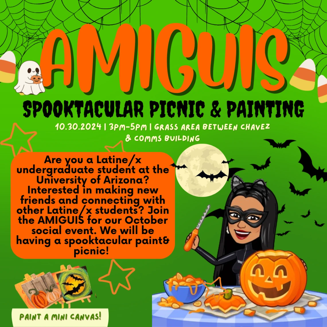 AMIGUIS Spooktacular Picnic & Painting