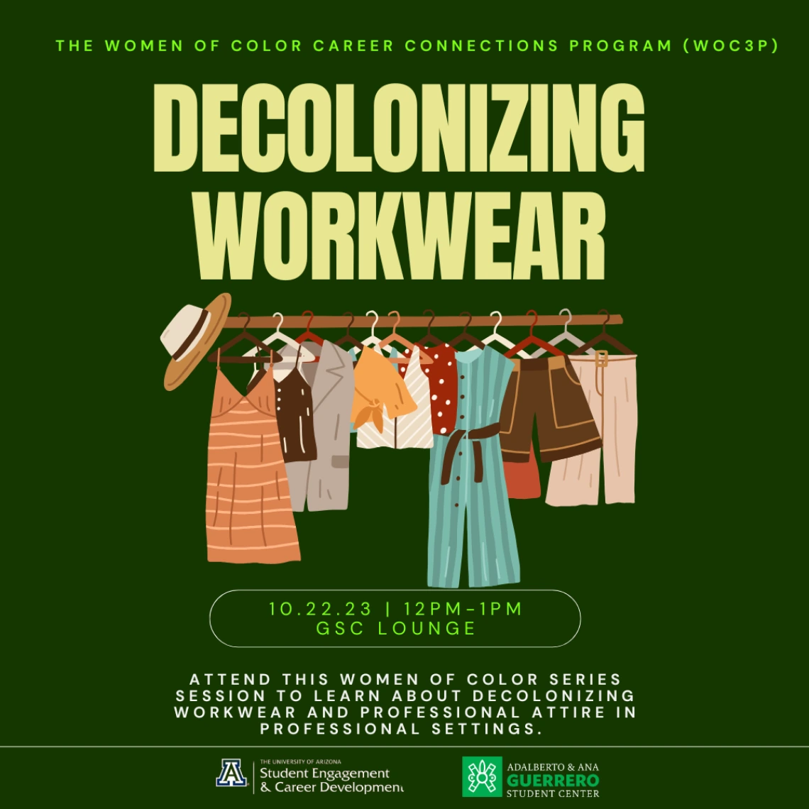 Learn about decolonizing workwear and professional attire in professional settings