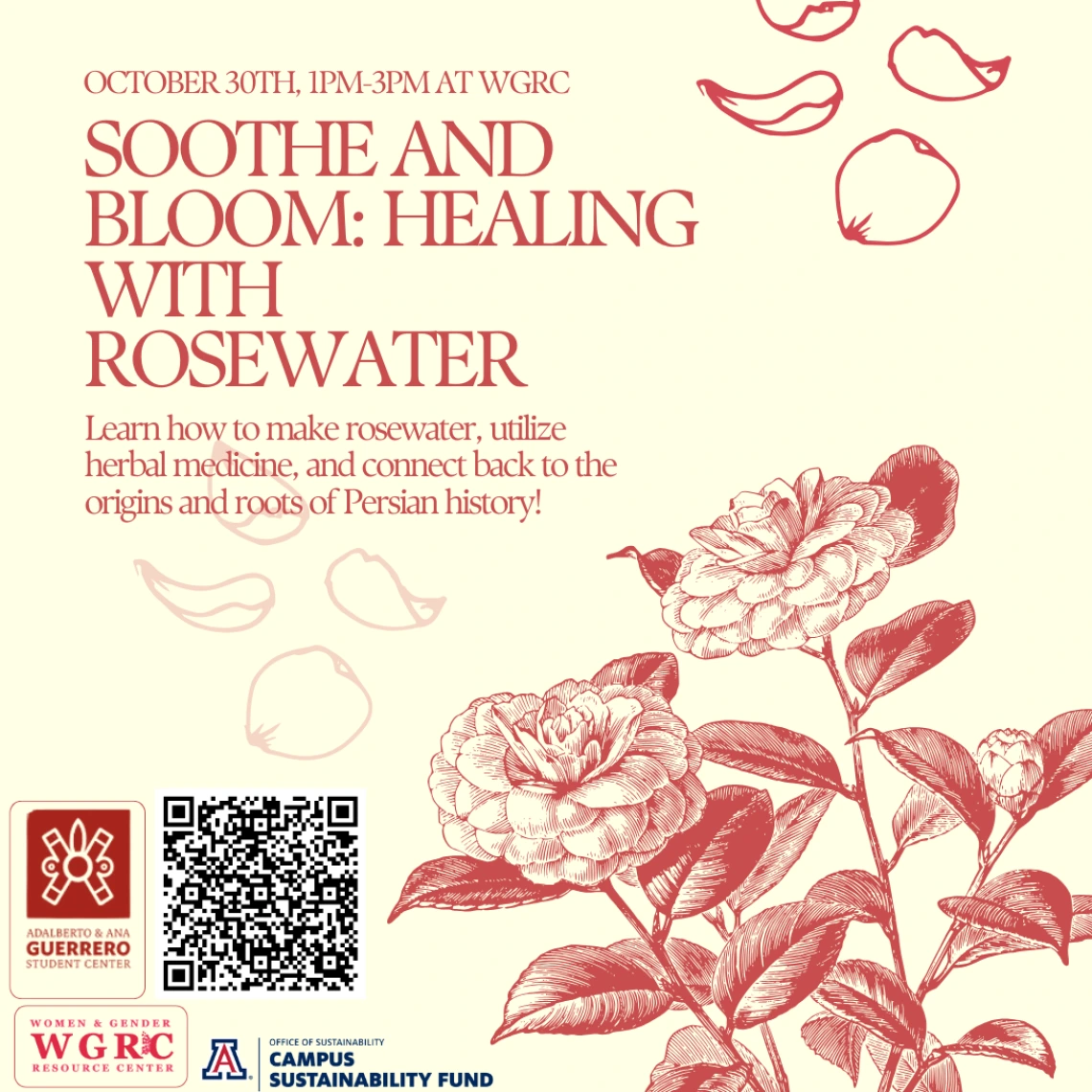 SOOTHE AND BLOOM: HEALING WITH ROSEWATER