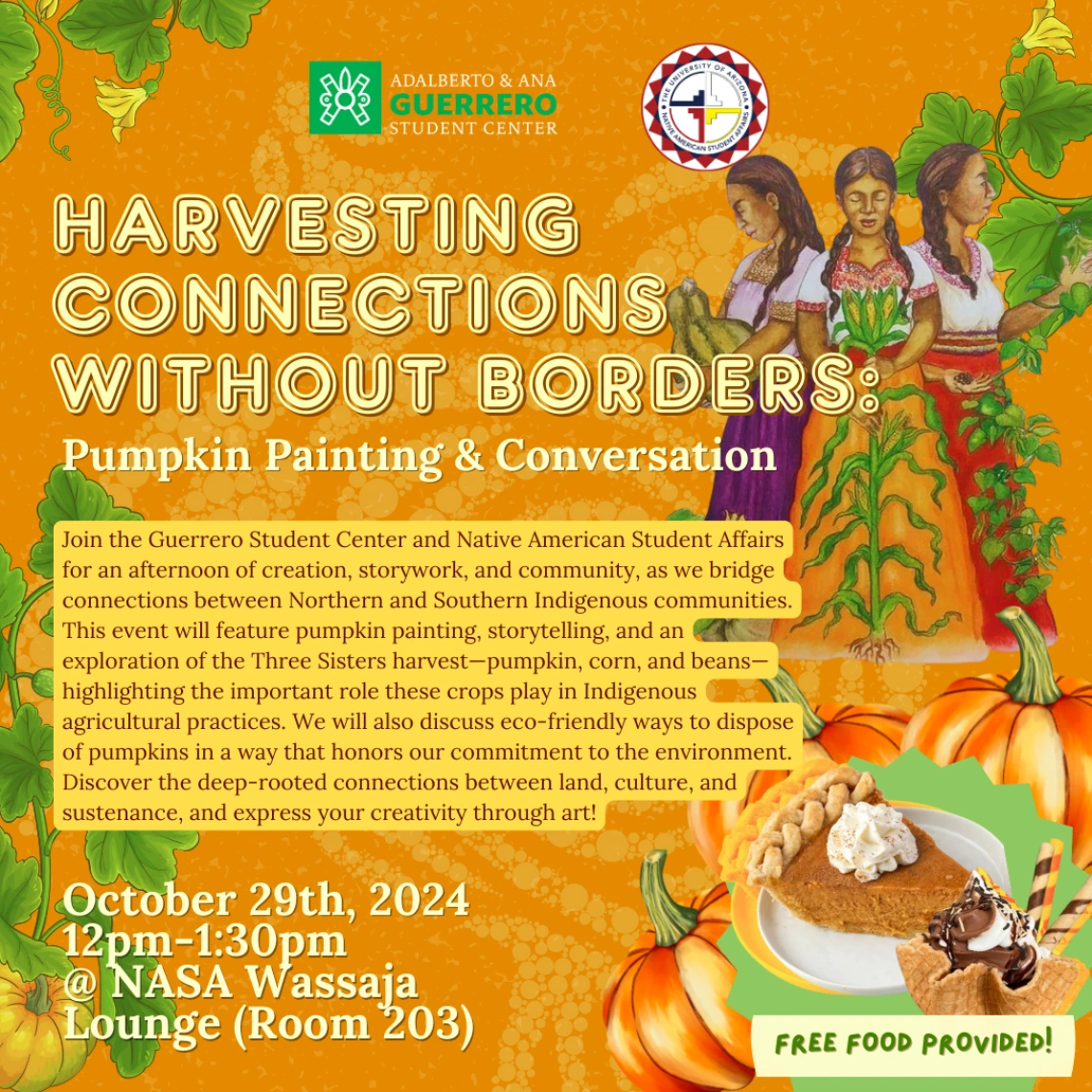 Harvesting Connections Without Borders