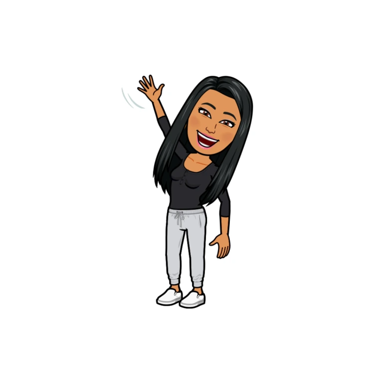 Bitjmoji waving