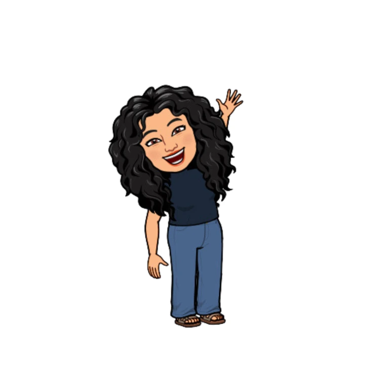 Bitjmoji waving