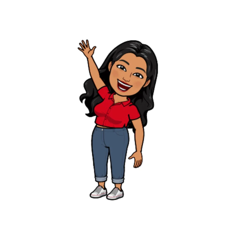 Bitjmoji waving