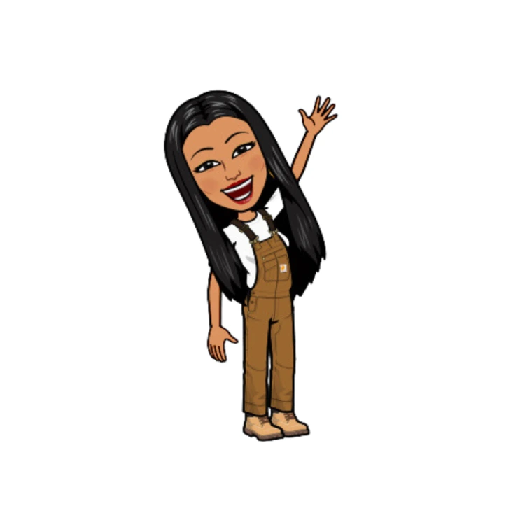 Bitjmoji waving