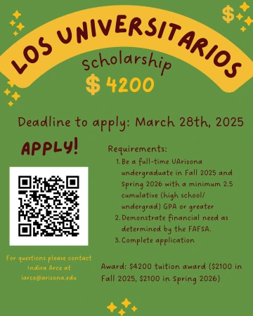 Los Universitarios Scholarship